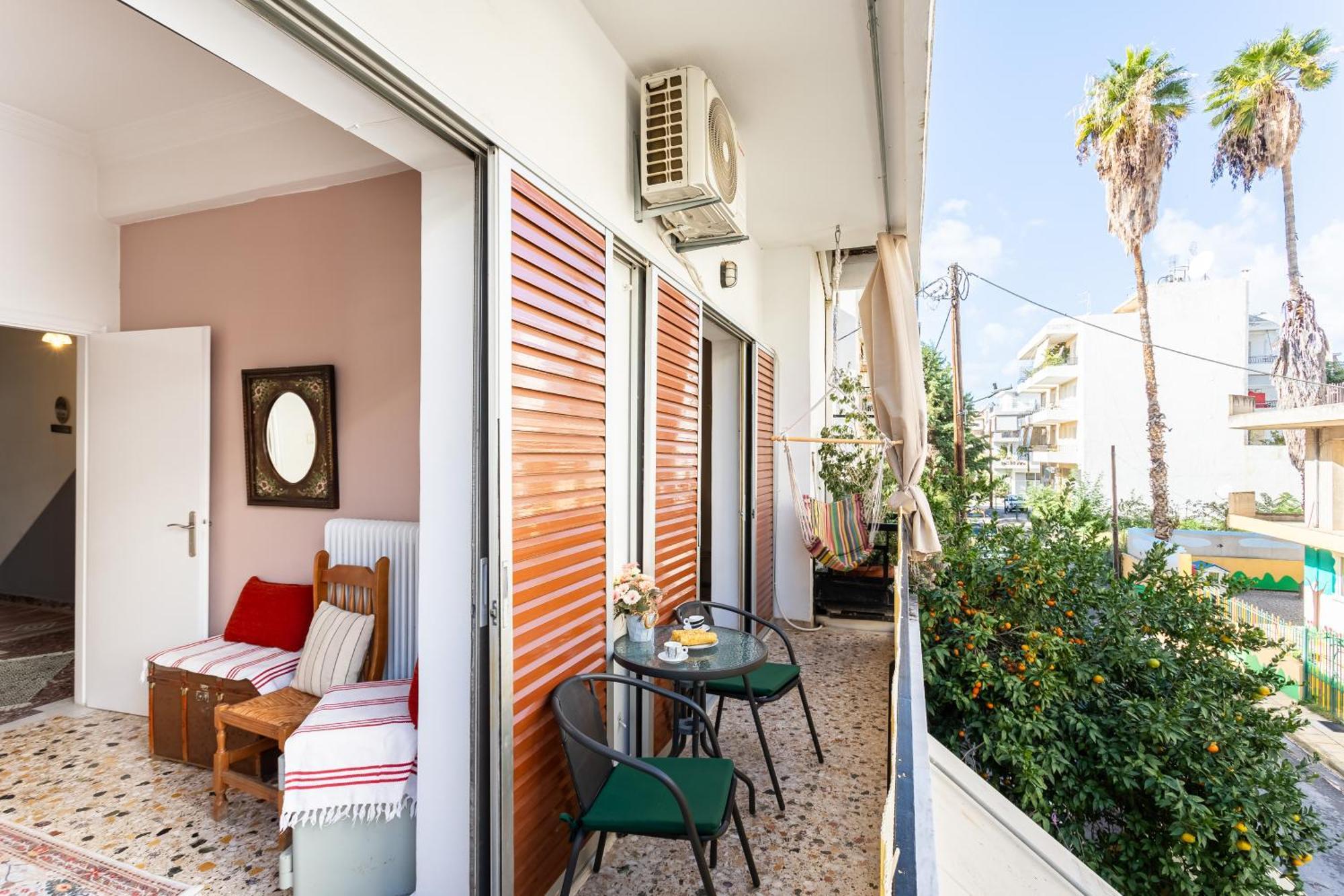 Sofi'S Flat In The City Center, 5Min To The Sea Kalamata Exterior photo
